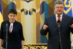 Kampfpilotin Sawtschenko ruft Kiew zur Aufgabe des Euro-Kurses auf